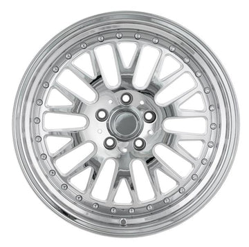 EMR-L215-01 8.0x16" -4x100 ET25 73,1 Chrome Jant (4 Adet)